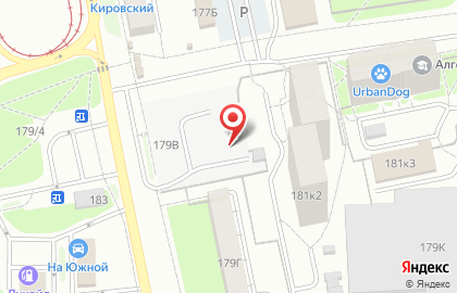 Студия мебели Манго на карте