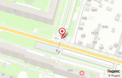 Магазин продуктов На Пороховой на карте