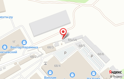 Киоск фастфудной продукции на Холмистой улице на карте
