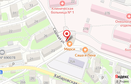 Продуктовый магазин Паллада на карте