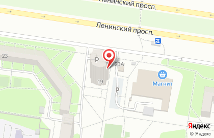 Магазин Красное & Белое в Тольятти на карте
