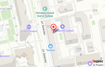 ООО Витек-Урал на карте