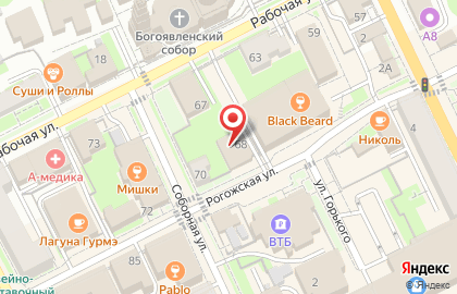 Компания КИБИОН на карте