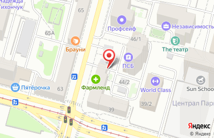 Патронажная служба Республики Башкортостан на карте