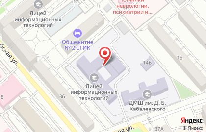 Самарский Лицей Информационных Технологий на карте