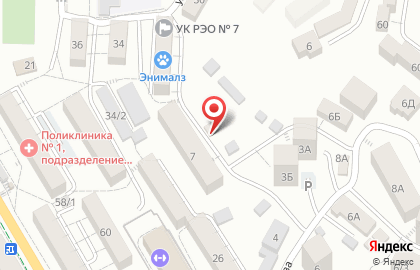 Продуктовый магазин 775 на карте