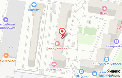 Клининговая компания Субботник на улице Маршала Жукова на карте