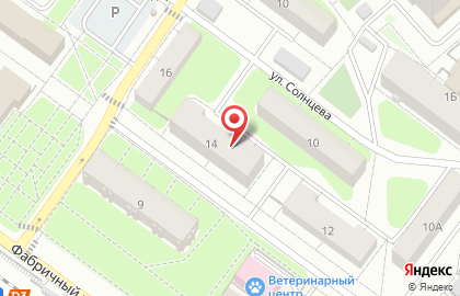 Интернет-магазин зоотоваров Рыжик на карте