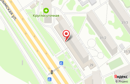 Магазин косметики и бытовой химии Магнит Косметик в Заельцовском районе на карте