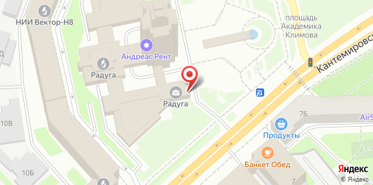 Центр китайской традиционной медицины Млечный путь на Кантемировской улице на карте