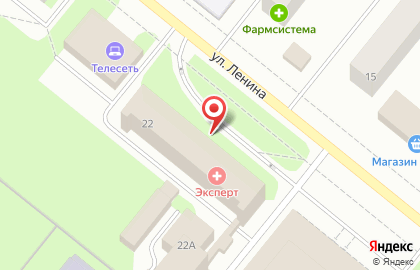 Юридическая компания Финансовая свобода на улице Ленина на карте