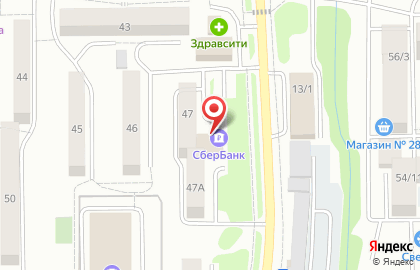 СберБанк в Иркутске на карте
