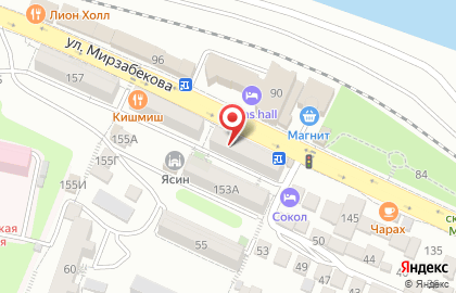 Продуктовый магазин в Махачкале на карте