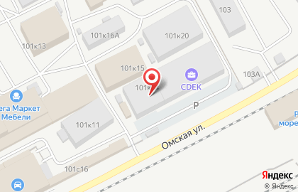 Столовая Мархамат на карте