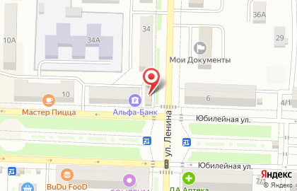 Микрокредитная компания Арифметика на улице Ленина на карте