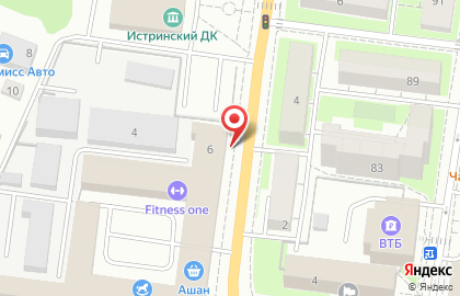 Страховая компания Ингосстрах в Москве на карте