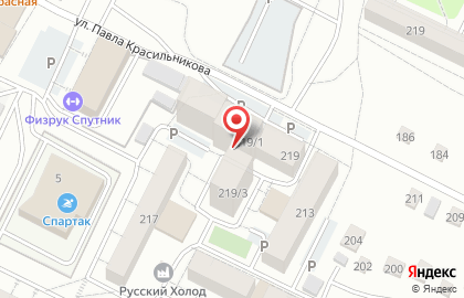 ОАО Белореченское в Ленинском округе на карте