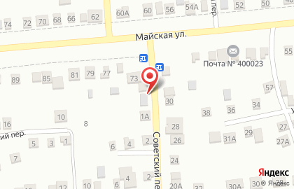 «Otproffi» в Советском переулке на карте