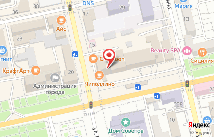 Компьютерная академия Top на улице В.И.Ленина на карте