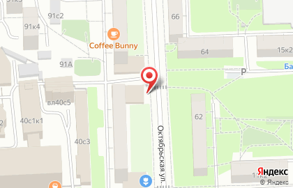 Почта Банк в Москве на карте