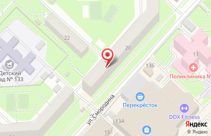 Магазин Империя разливных напитков на карте