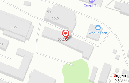 Форс на улице Коммунистов на карте