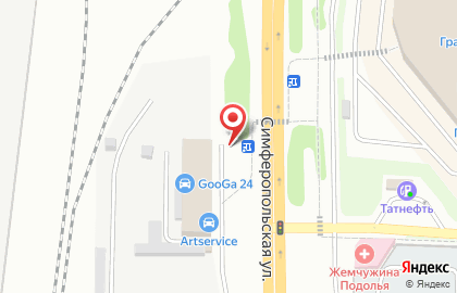 Автотехцентр Ваш Автосервис на карте