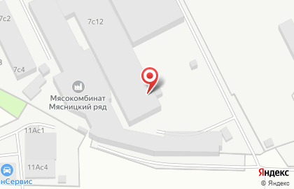 Компания по услугам аренды бытовок и строительных вагончиков Преферент-Сервис на карте