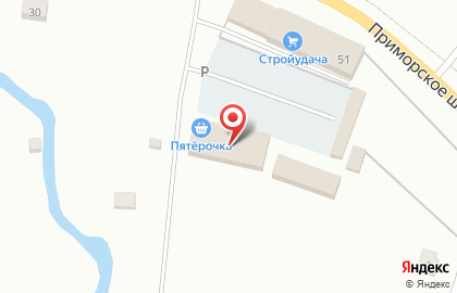 Компания Ремонт Окон на Приморском шоссе на карте