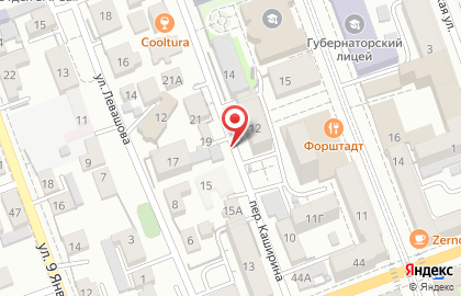 Теремок в Ленинском районе на карте