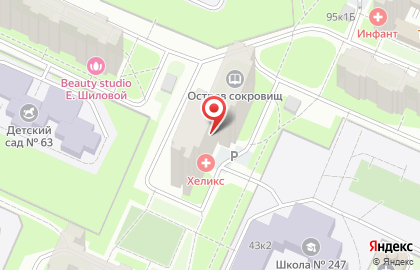 Магазин разливного пива в Санкт-Петербурге на карте