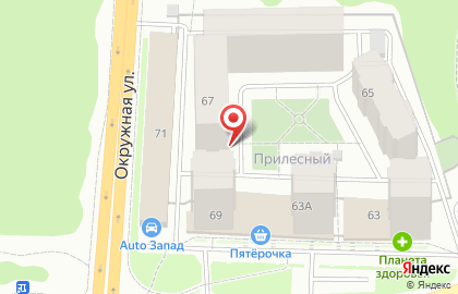 Профистом на карте