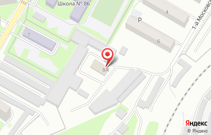 ООО Вента в Ленинском районе на карте