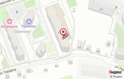 Aqua spa на карте