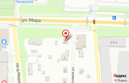 Оценочная компания Аэнком на карте