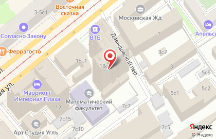 ЗАО Банкомат, Банк ВТБ 24 на Краснопрудной улице на карте