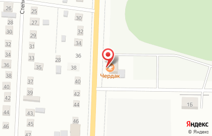 Центр паровых коктейлей Чердак на Пролетарской улице на карте