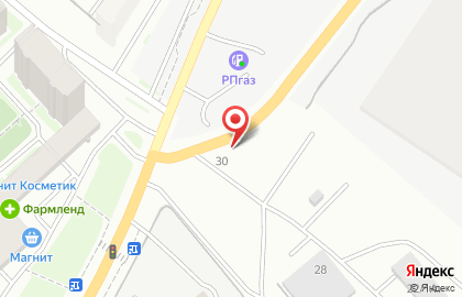 Центр авторазбора Кит-авто на Бородинской улице на карте