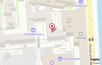 Хостел Шамбала на карте