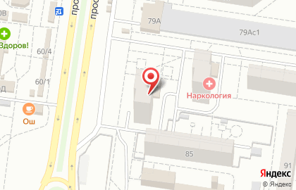 Банкомат Поволжский банк Сбербанка России в Автозаводском районе на карте