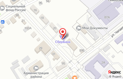 Красногвардейское районное отделение судебных приставов УФССП по Республике Адыгея на карте