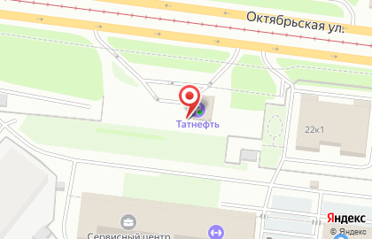 Татнефть в Ульяновске на карте