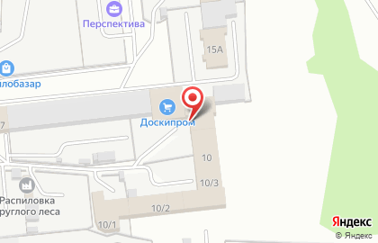 Торгово-ремонтная фирма Торгово-ремонтная компания на Промплощадке на карте