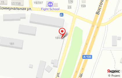 МТК Росберг Центр на улице Комарова на карте