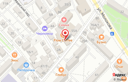 Швейное ателье на улице Свердлова на карте