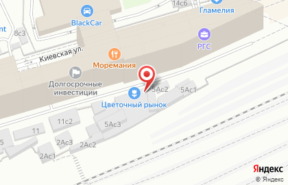 Магазин цветов район Дорогомилово на карте