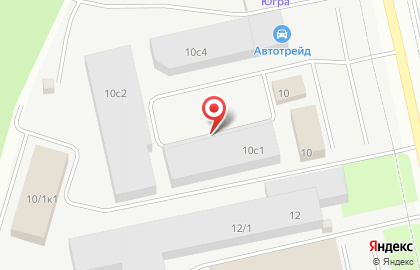 Оптовая фирма Северная Торговая Компания в Ханты-Мансийске на карте