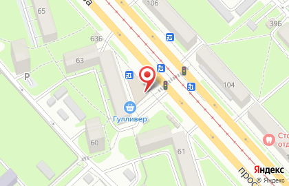 Магазин Tifity в Ленинском районе на карте