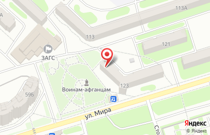 Магазин цветов в Брянске на карте