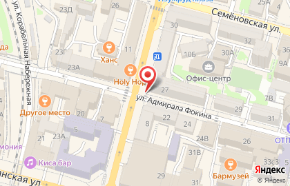 Аптека OVita.ru на улице Адмирала Фокина на карте